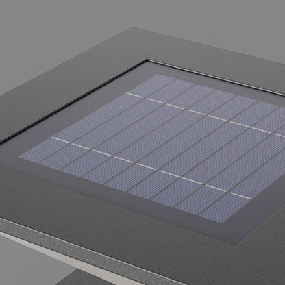 Solar Pillar Light Outdoor Modern Waterproof Garden Light