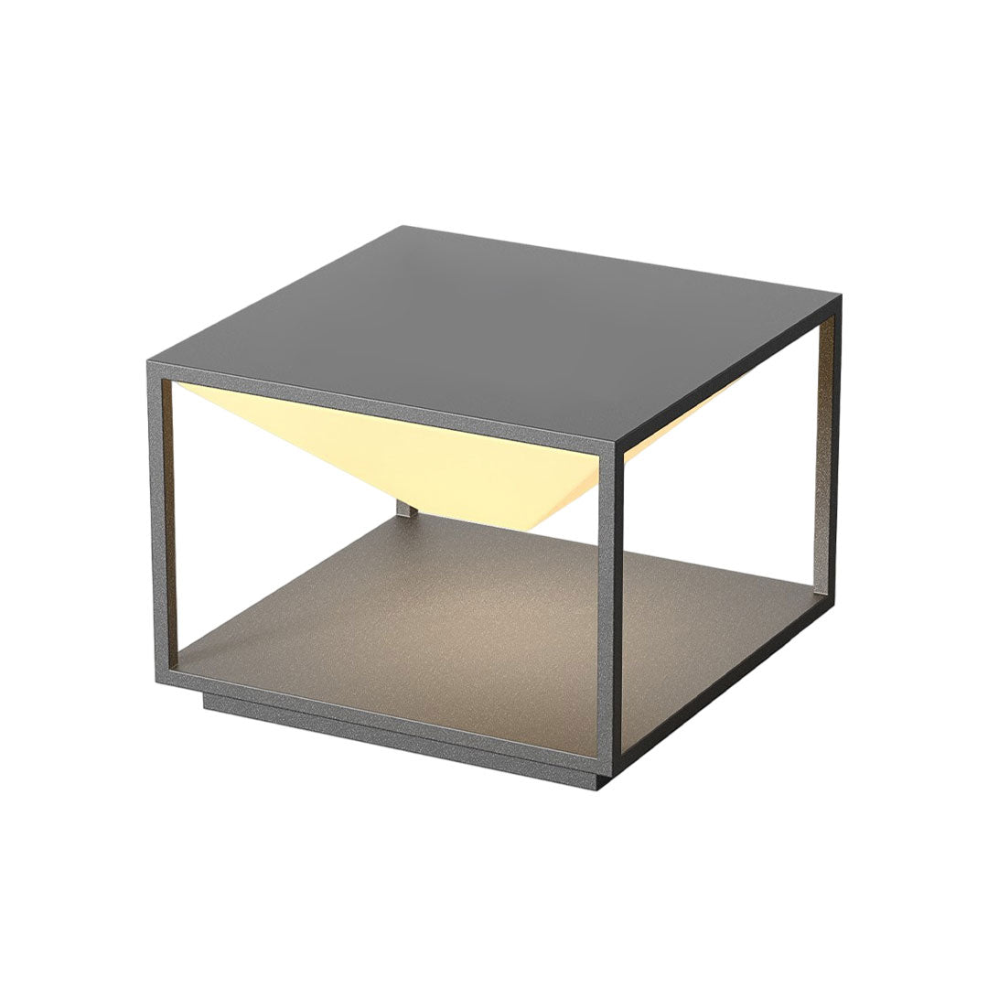 Solar Pillar Light Outdoor Modern Waterproof Garden Light