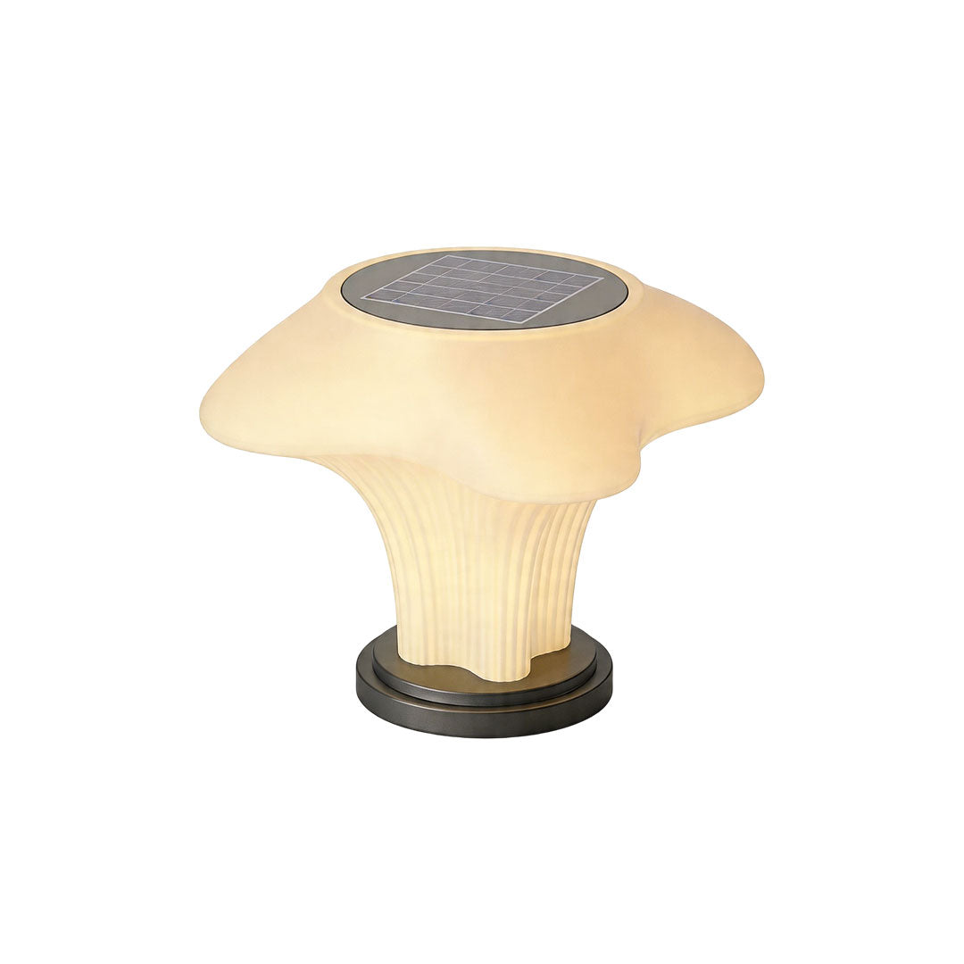 Solar Pillar Light Modern Minimalist Entryway Landscape Lamp