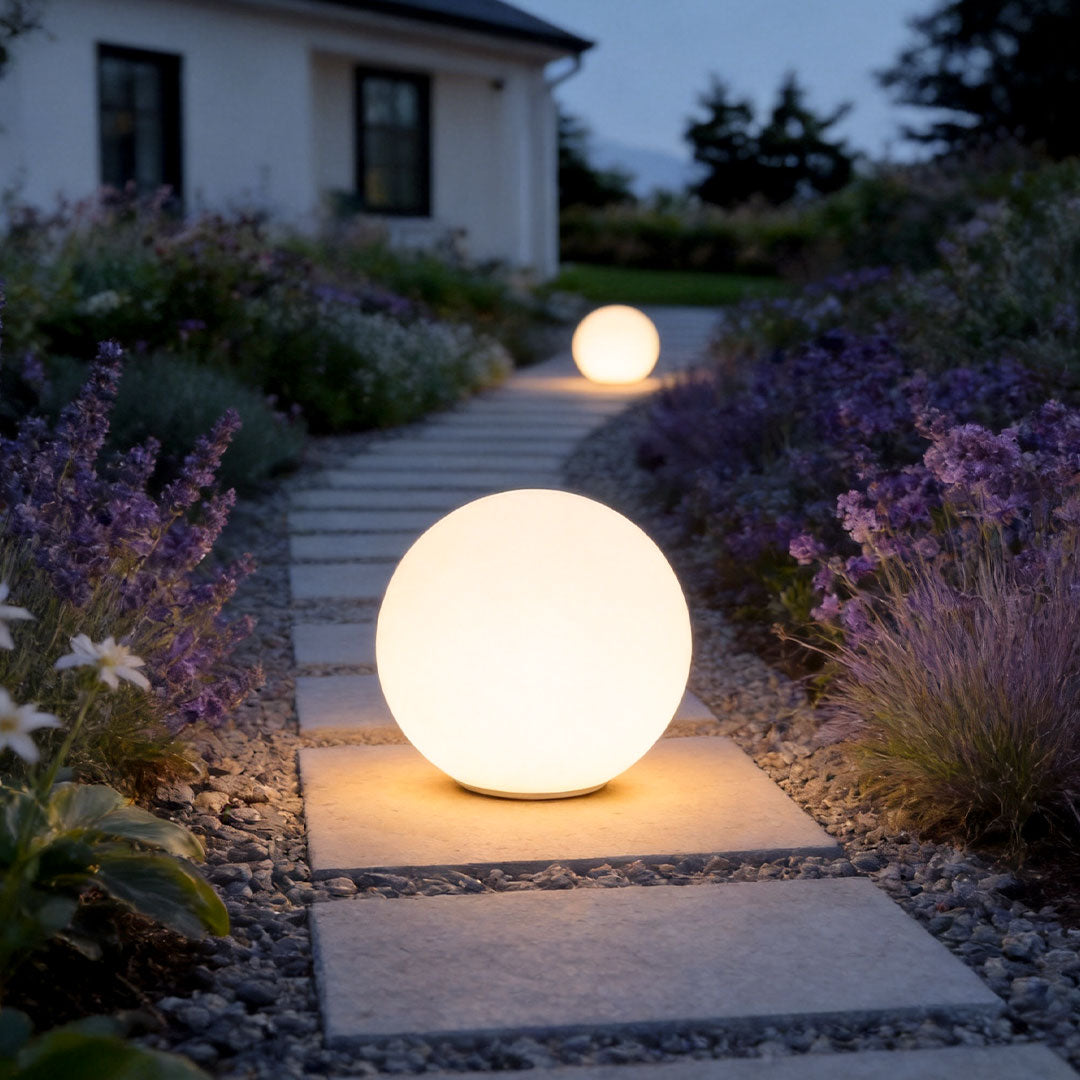 Sphere Floor Lamp LED Garden Decorative Landscape Light