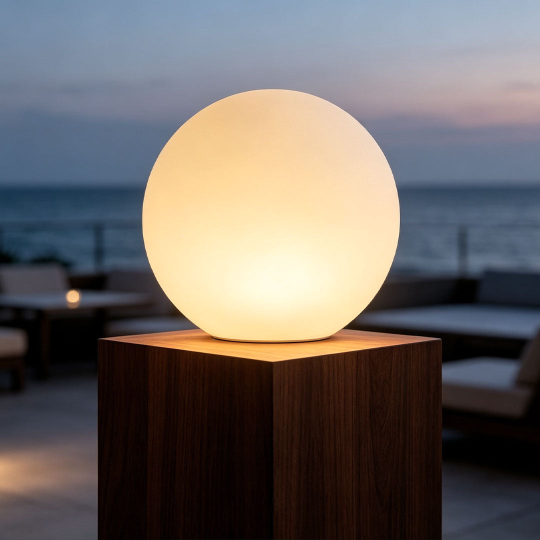 Sphere Floor Lamp LED Garden Decorative Landscape Light