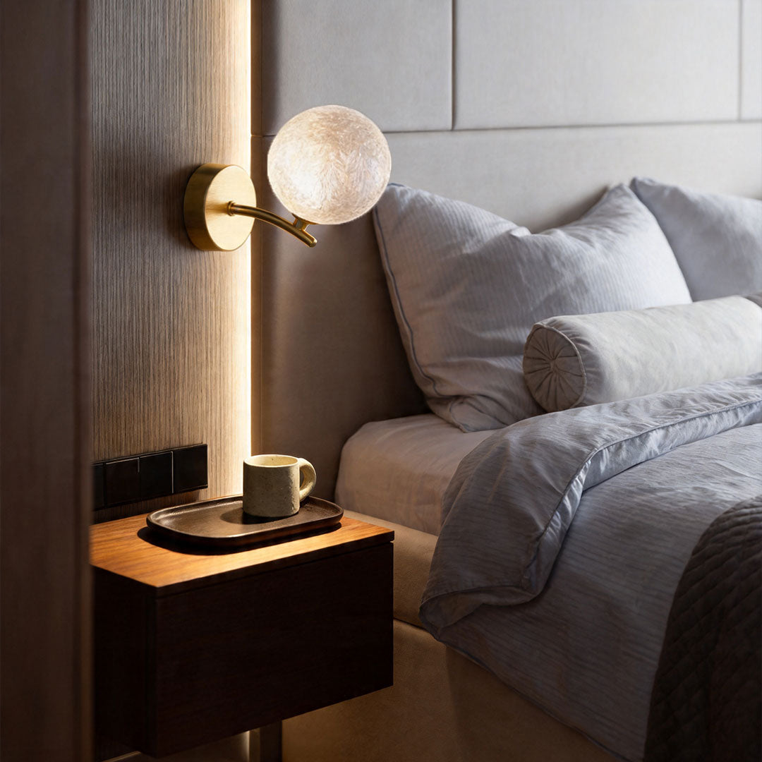 Stained Glass Wall Lights Minimalist Modern Luxury Creative Light
