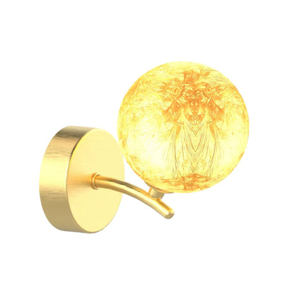 Stained Glass Wall Lights Minimalist Modern Luxury Creative Light