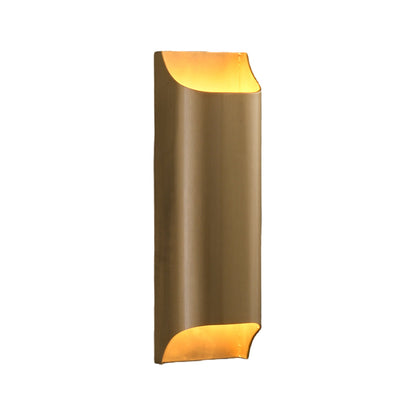 Brass Wall Light Modern Minimalist up and down Lighting