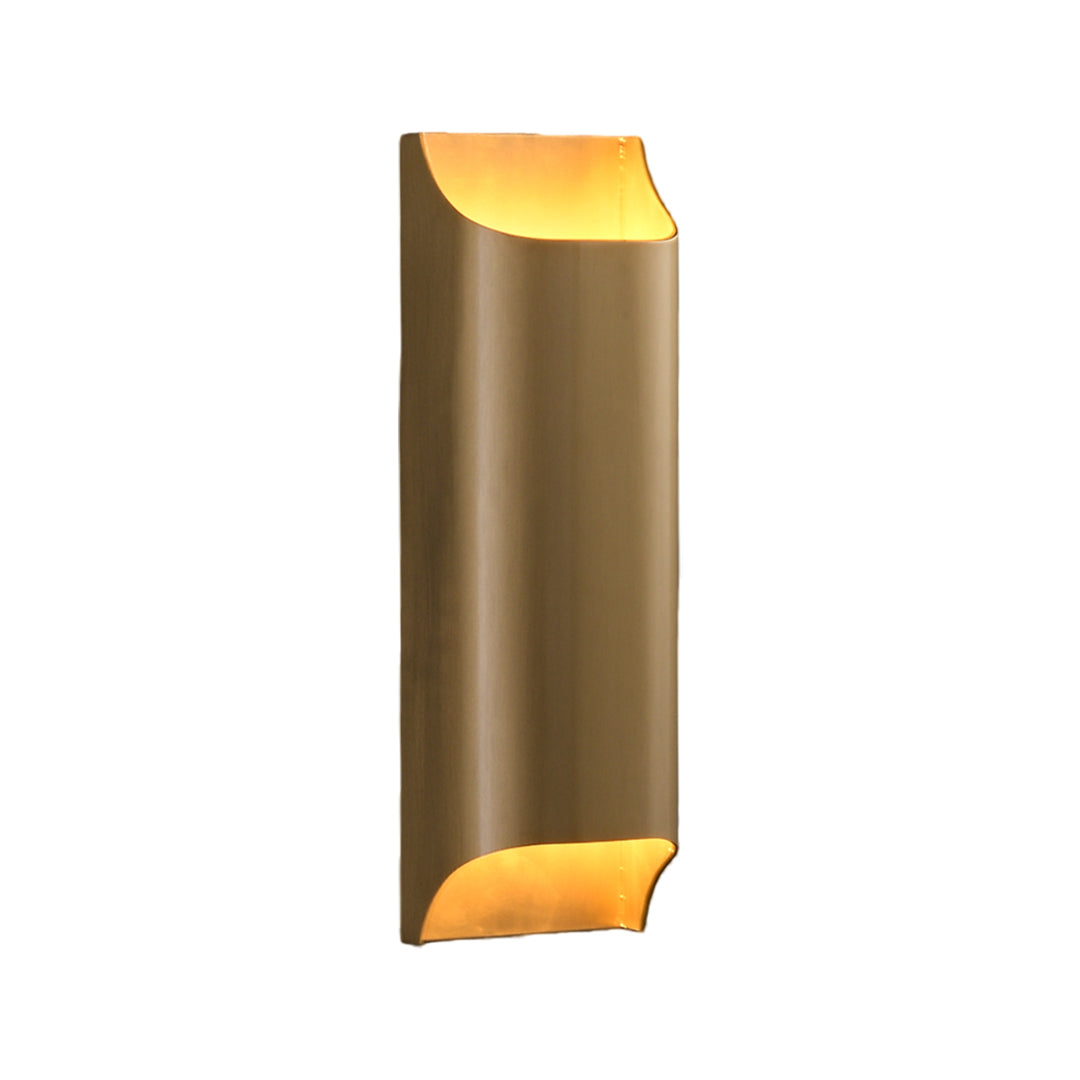 Elegant Brass Wall Light