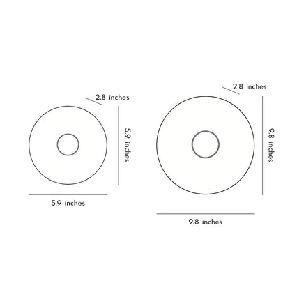 Round Wall Light Natural Marble Nordic Luxury Light