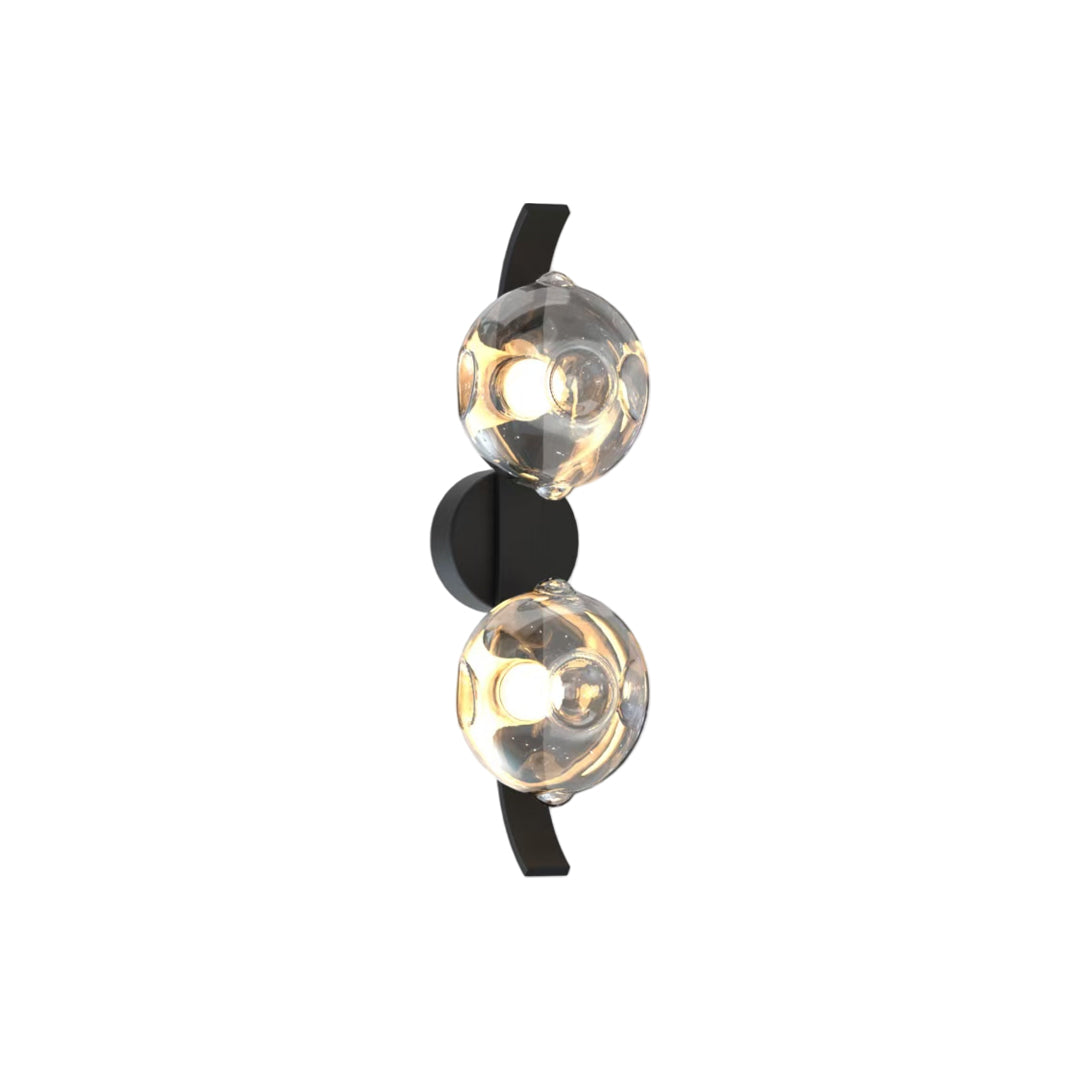 Glass Sconce Wall Lights Modern Artistic Decorative Light