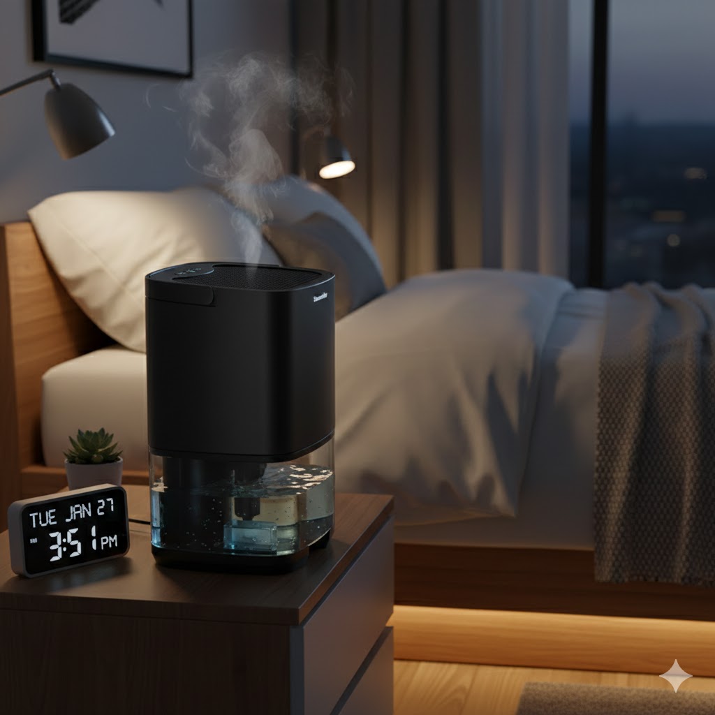 Portable Dehumidifier for Home Office