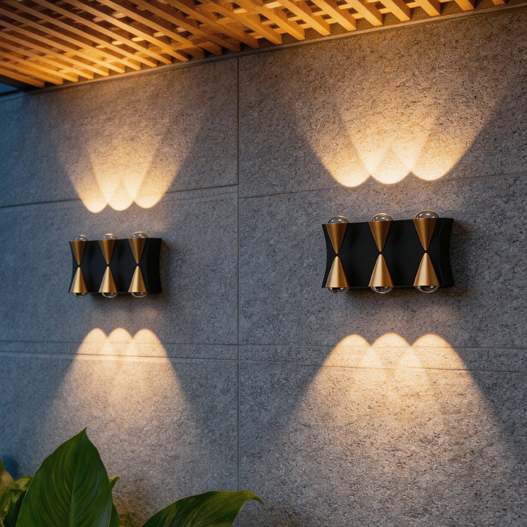 Up down Lighting Wall Lights Outdoor Waterproof Light