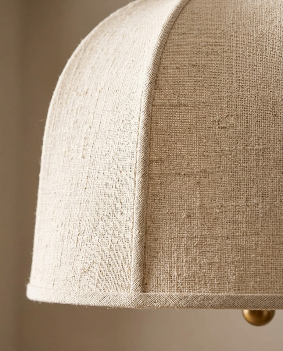 Vanna Linen Flushmount