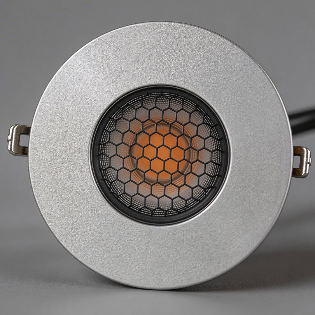 4 PCS LED Step Lighting Honeycomb Anti-Glare Recessed Light