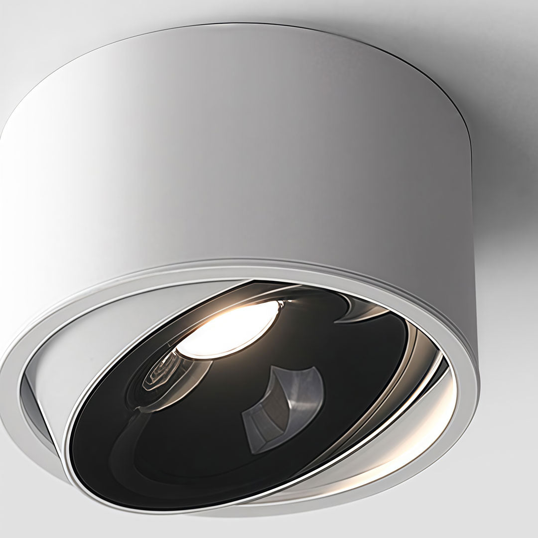 2 PCS Ceiling Spotlights Ultra-Thin Adjustable Angle LED Light